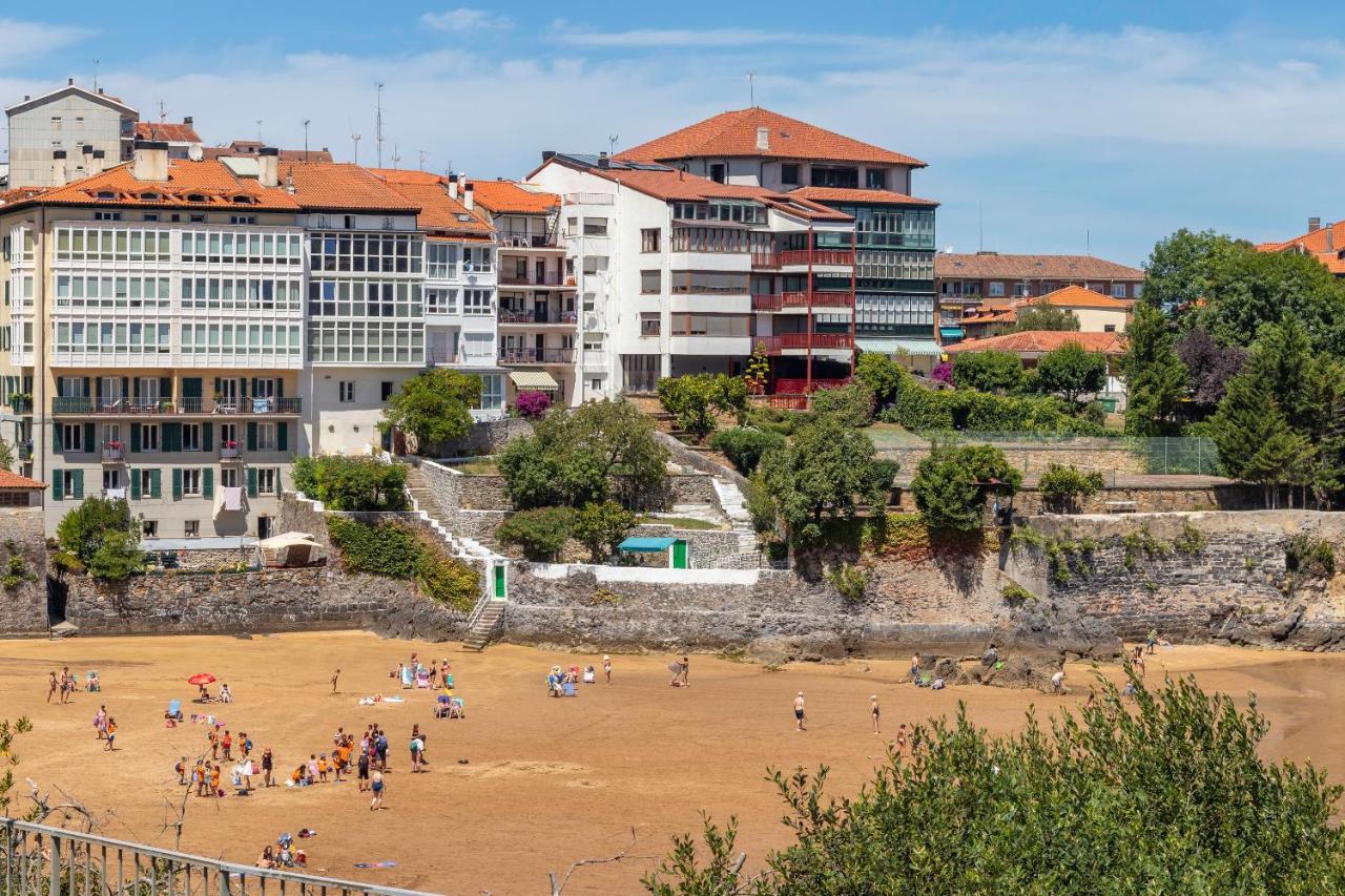 Apartament Antigua Casa De Escritor Junto A La Playa Mundaka Zewnętrze zdjęcie