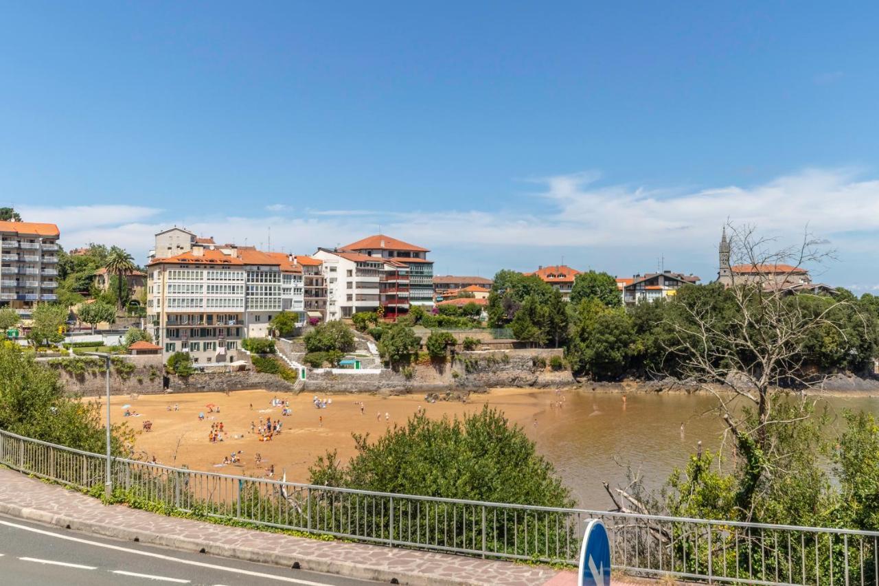 Apartament Antigua Casa De Escritor Junto A La Playa Mundaka Zewnętrze zdjęcie